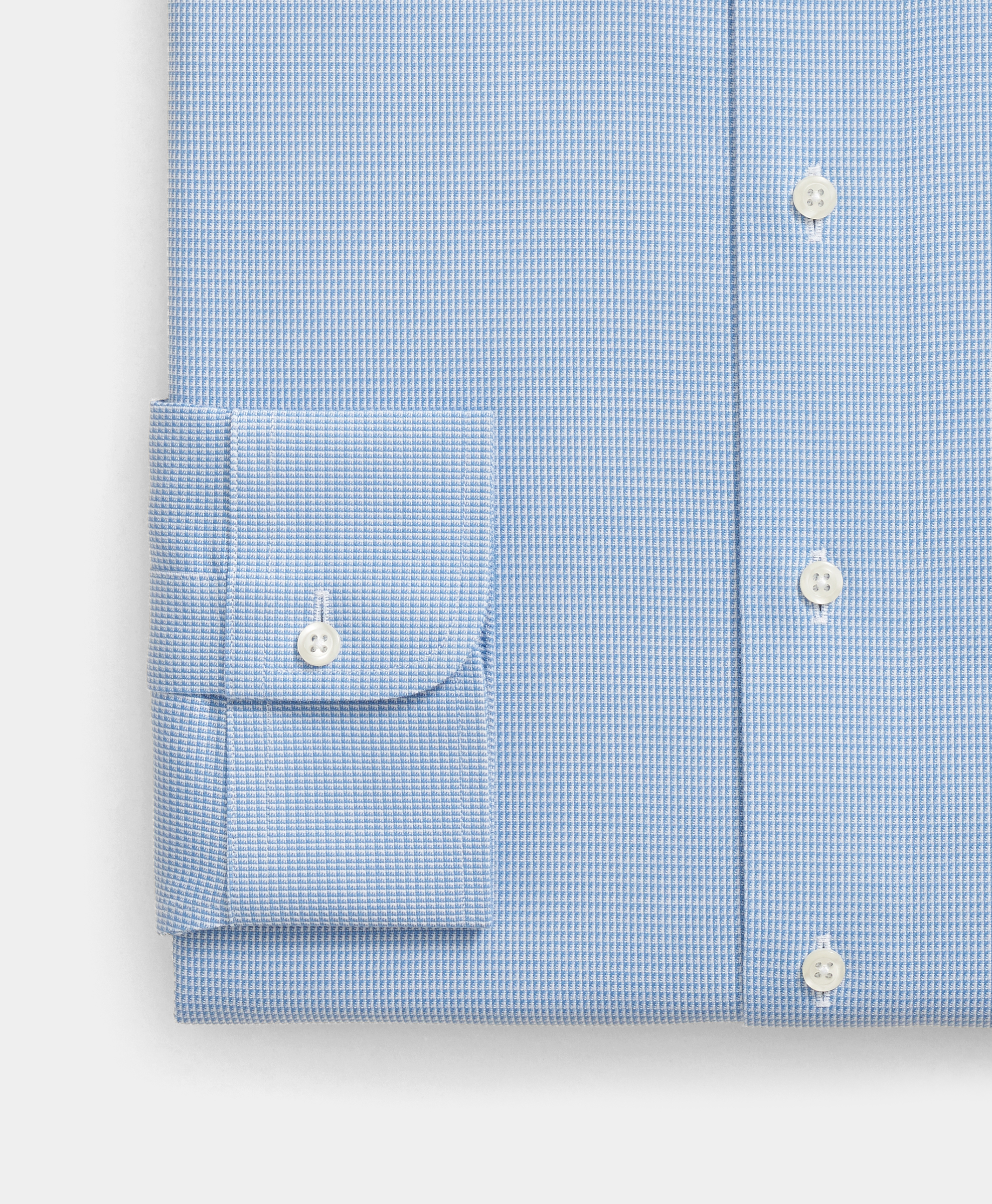  Brooks Brothers Regular Fit Non-iron Dobby Supima Cotton Shirt With Ainsley Collar - Man Dress Shirts Ultramarine 16 