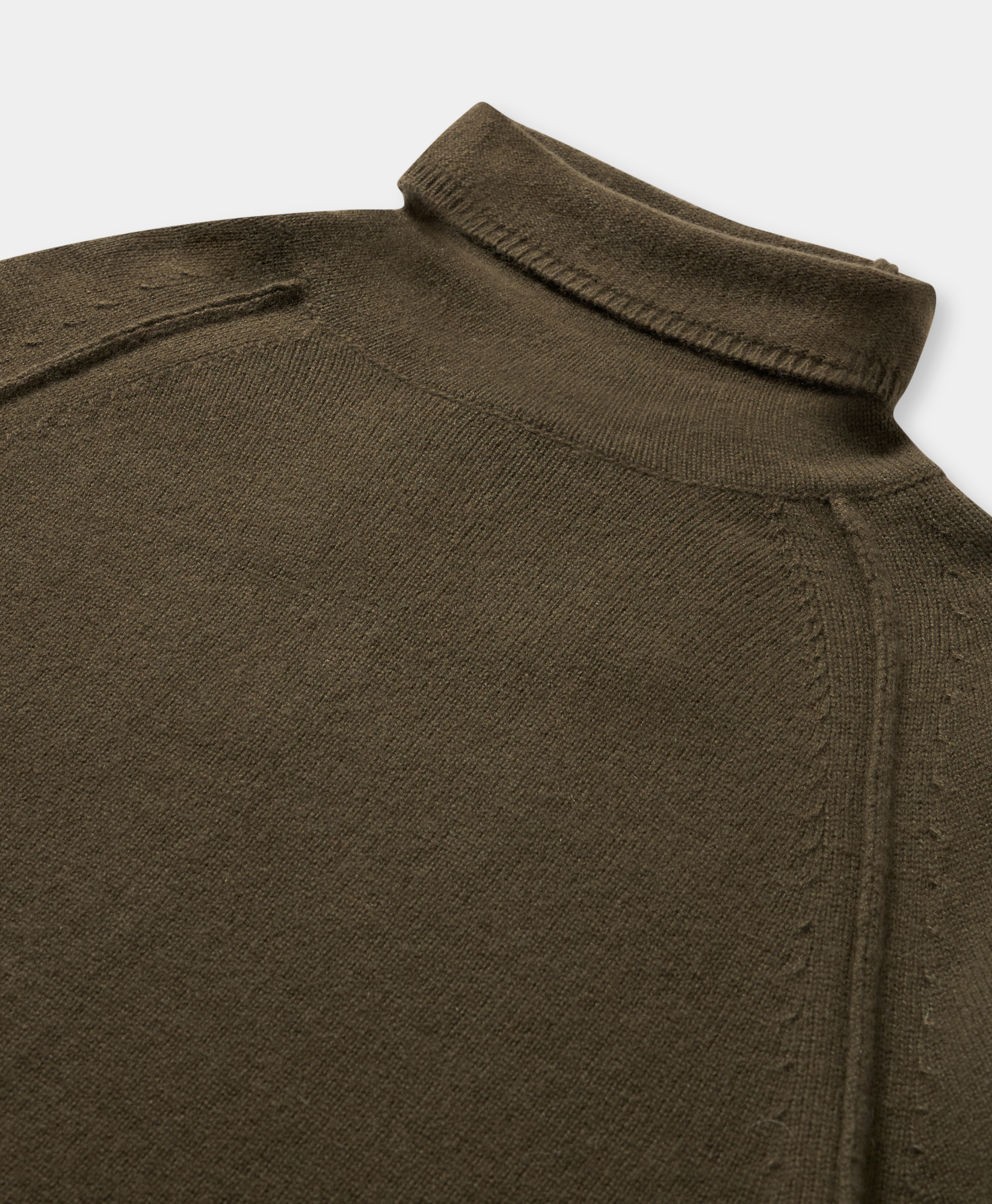  Brooks Brothers Cashmere Oversized Turtleneck - Woman Knitwear Green Xs 