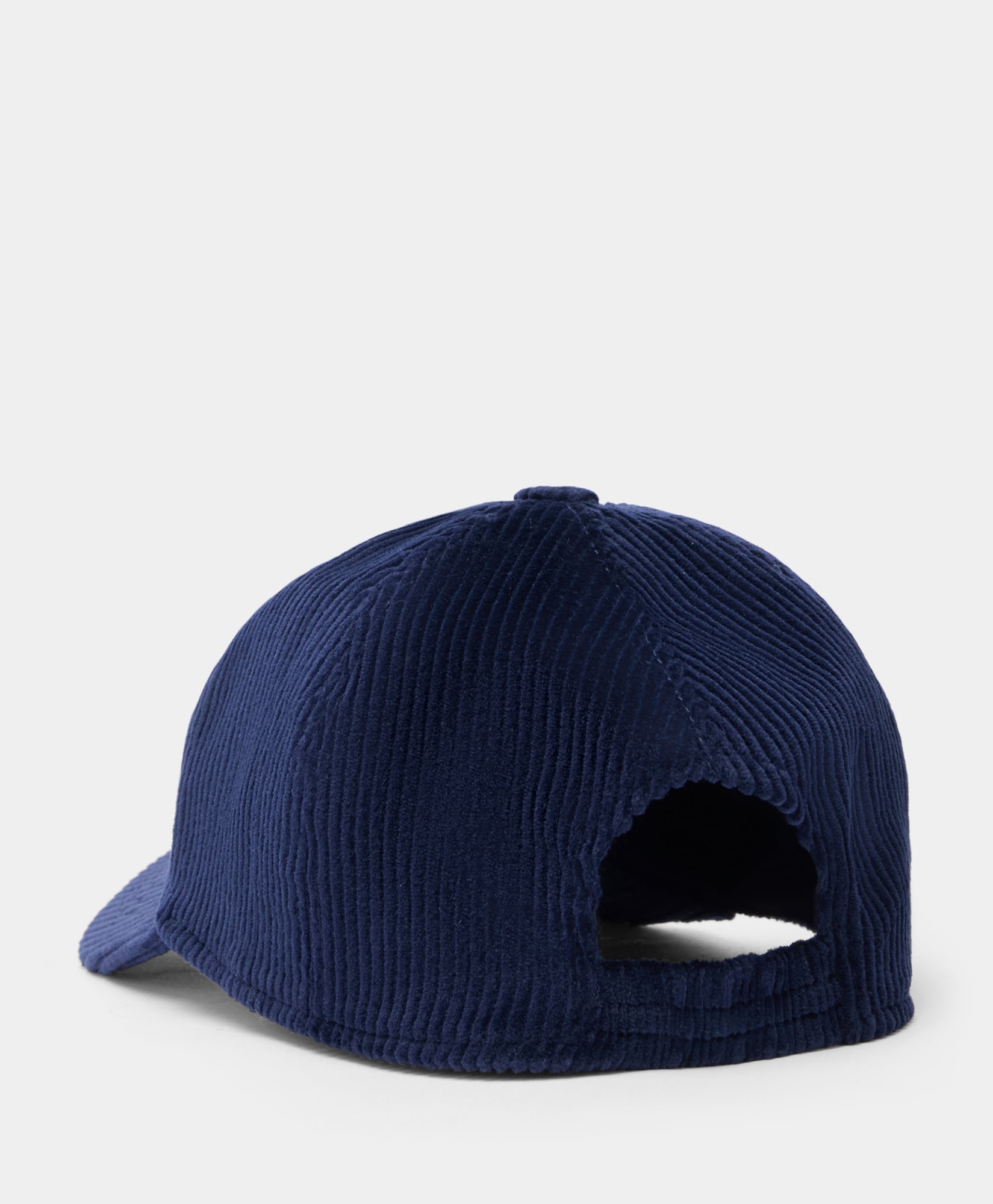  Brooks Brothers Baseballkappe Aus Kord Mit Logo - Mann Mützen, Schals Und Handschuhe Marineblau One Size 