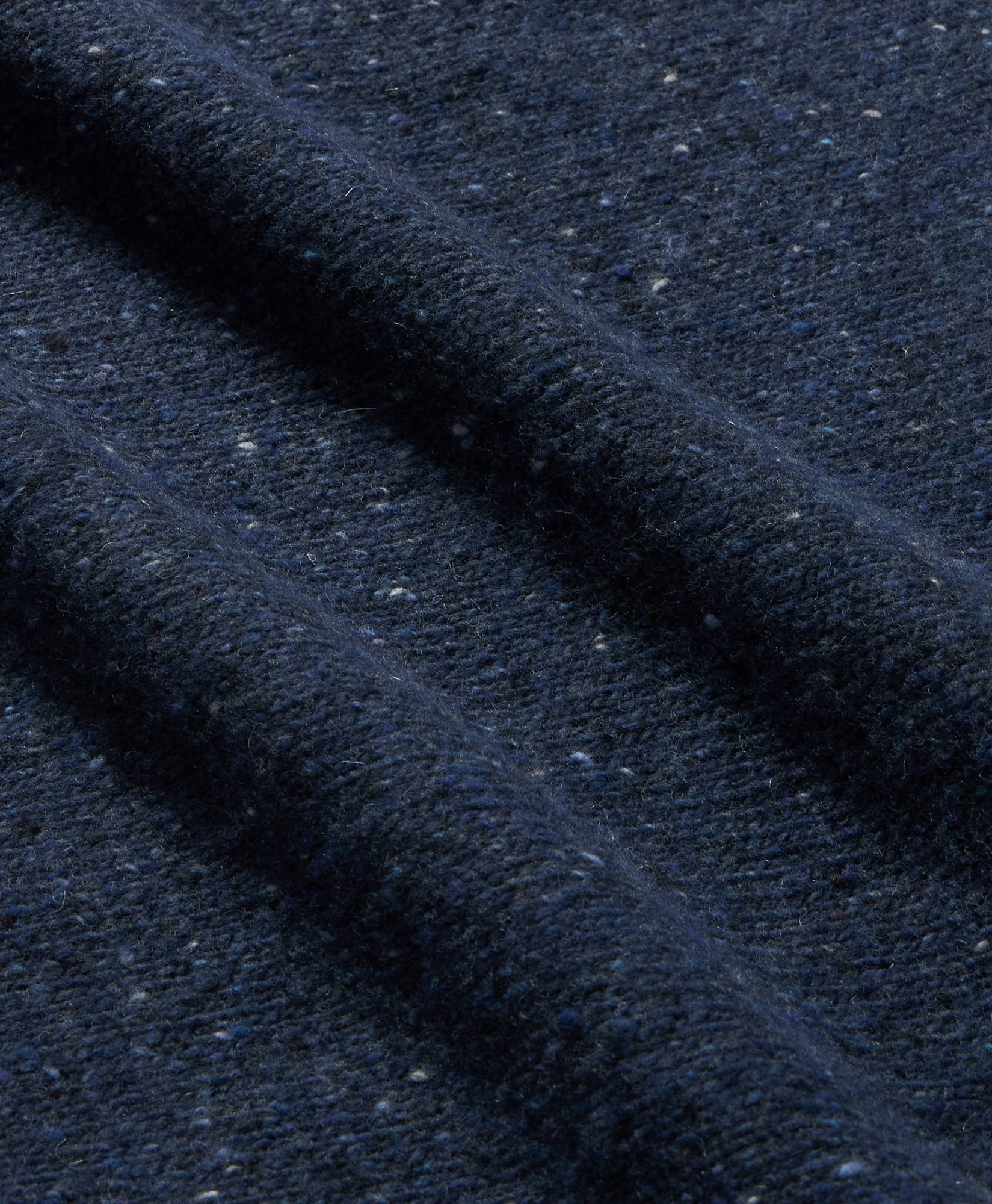  Brooks Brothers Rollkragenpullover In Donegal-wollmischung - Mann Strickwaren Marineblau Xxl 