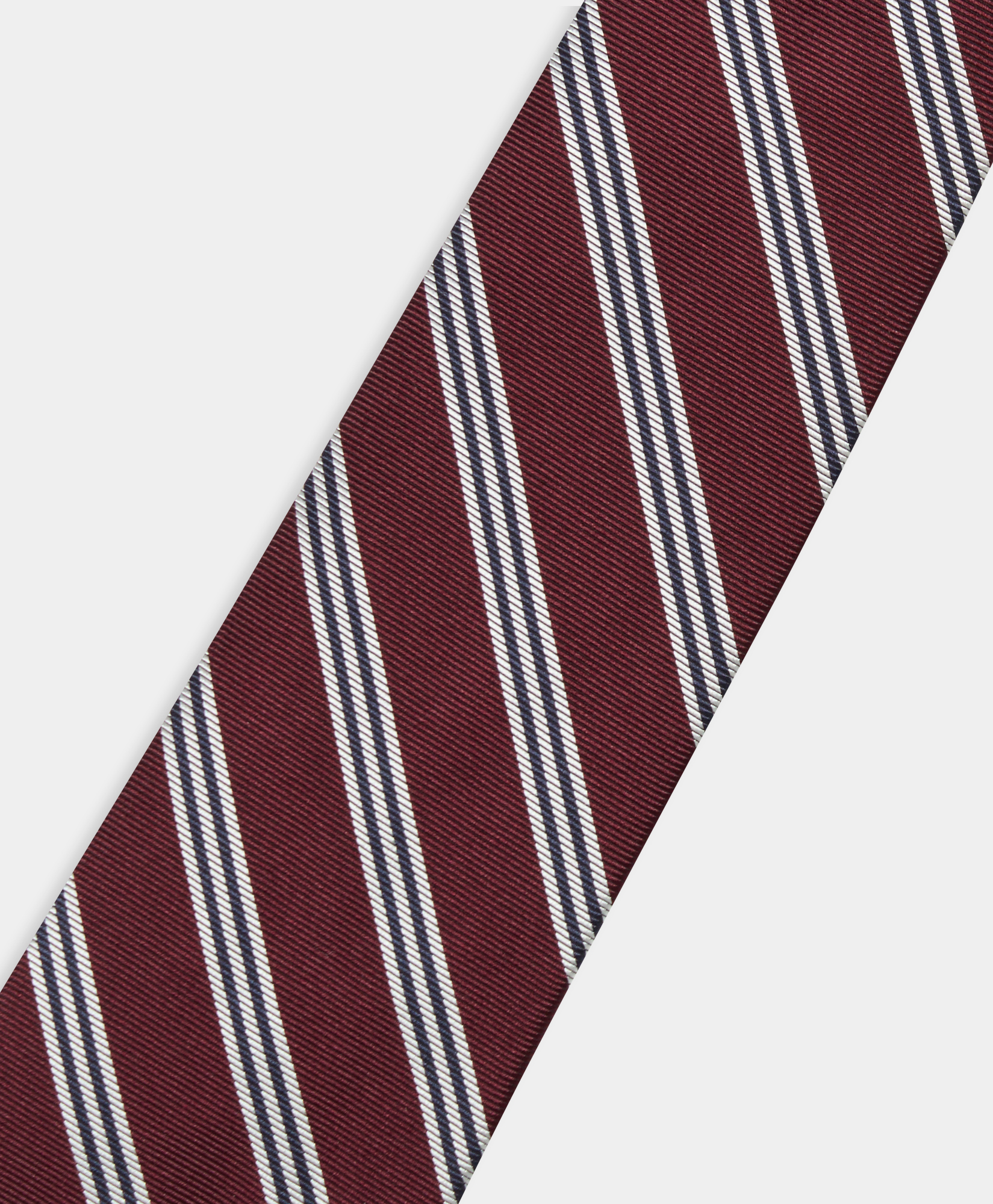  Brooks Brothers Regimentalkrawatte Aus Seide - Mann Krawatten Und Einstecktücher Burgunderrot One Size 