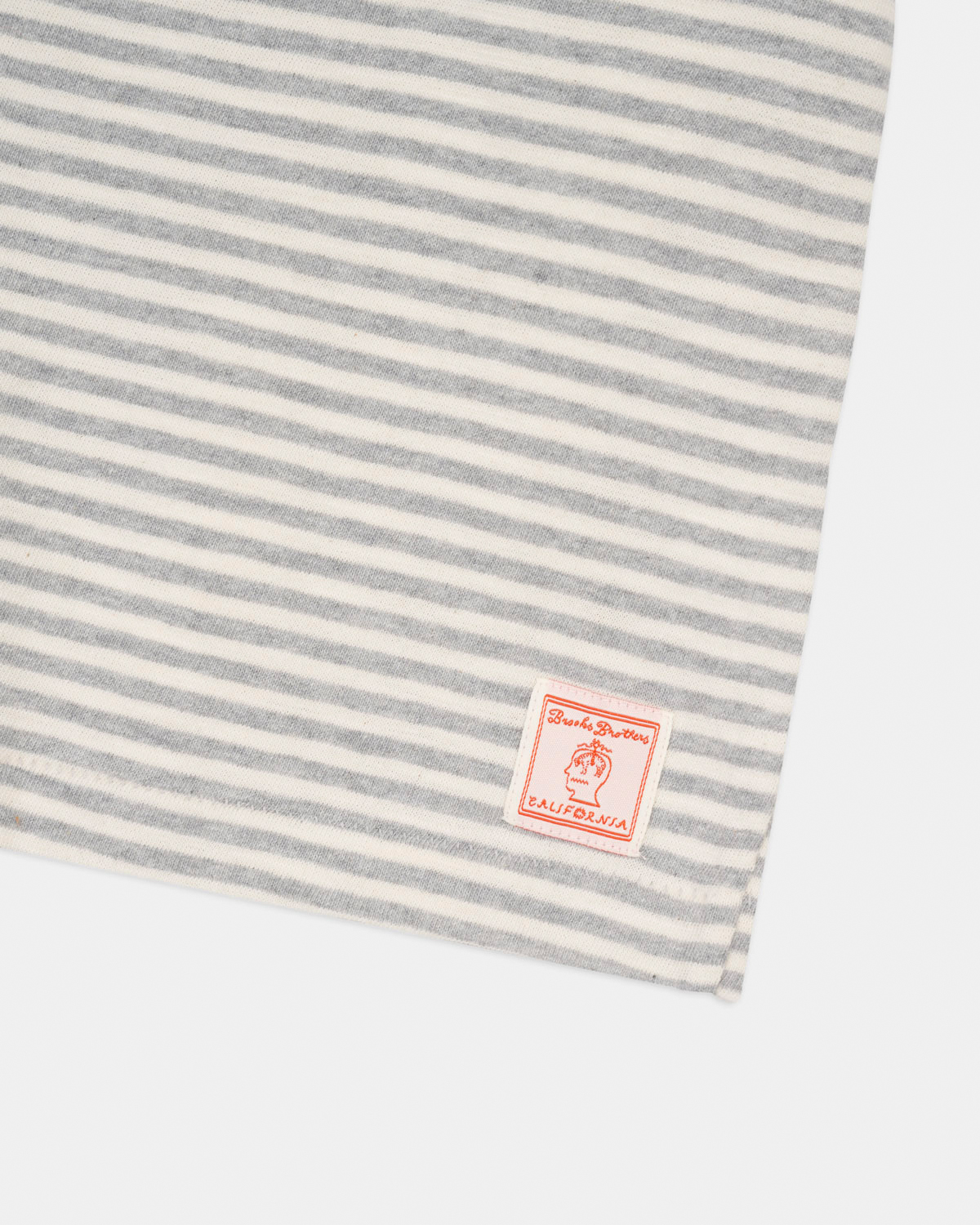  Brooks Brothers Brooks Brothers X Brain Dead California Striped T-shirt - Man Brain Dead X Brooks Brothers Natural M 