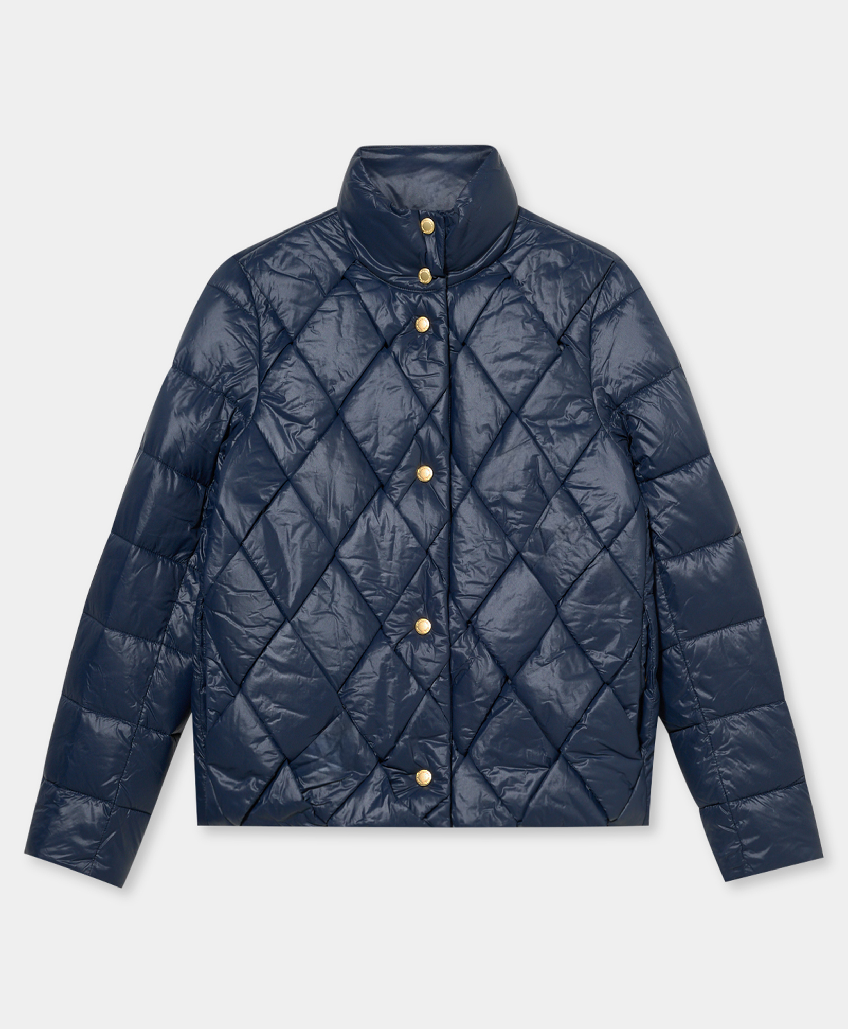 3d Padded Jacket - Donna Cappotti E Giubbotti Navy S