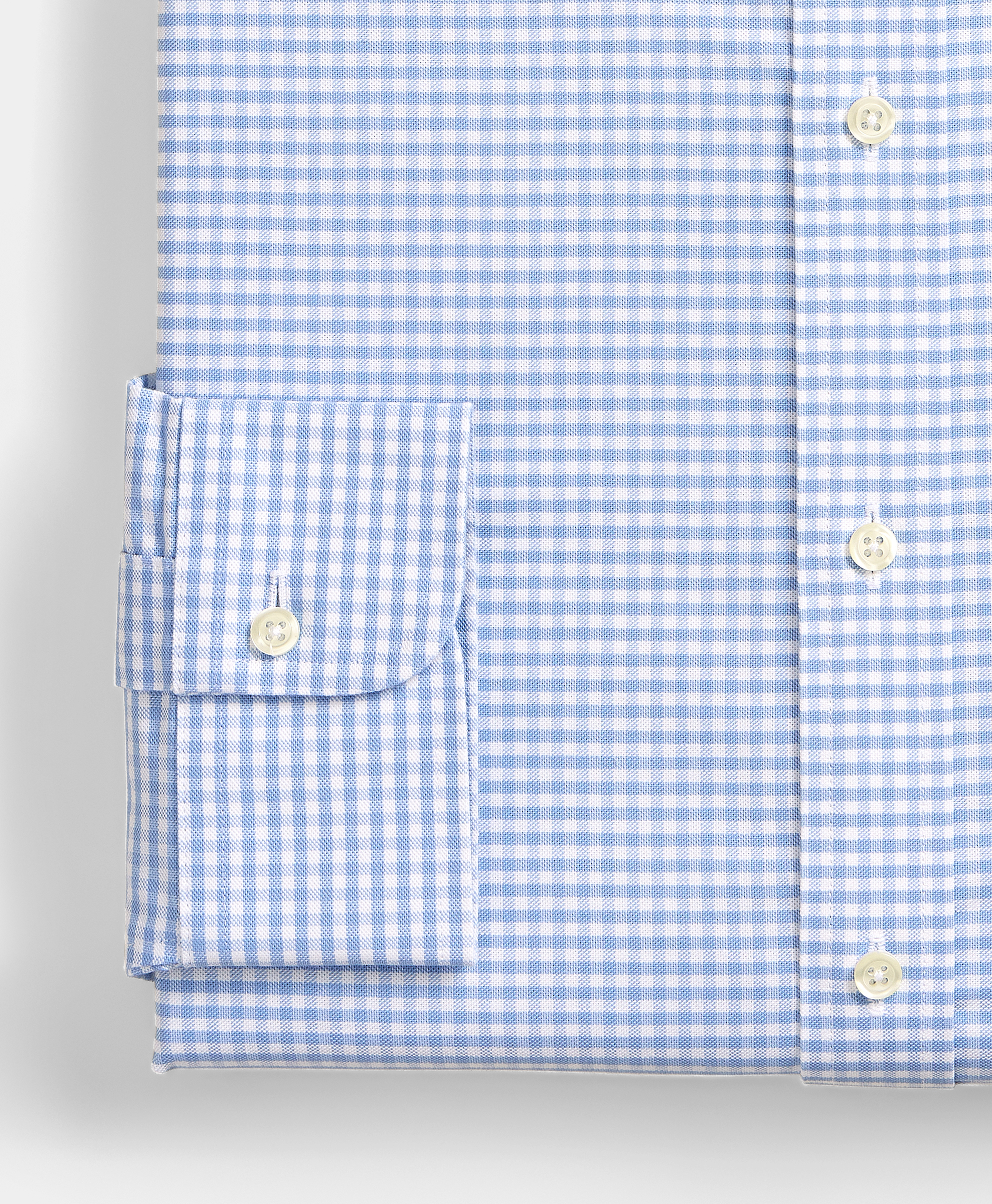  Brooks Brothers Regular Fit Non-iron Oxford Shirt With Button Down Collar - Man Dress Shirts Blue 15 
