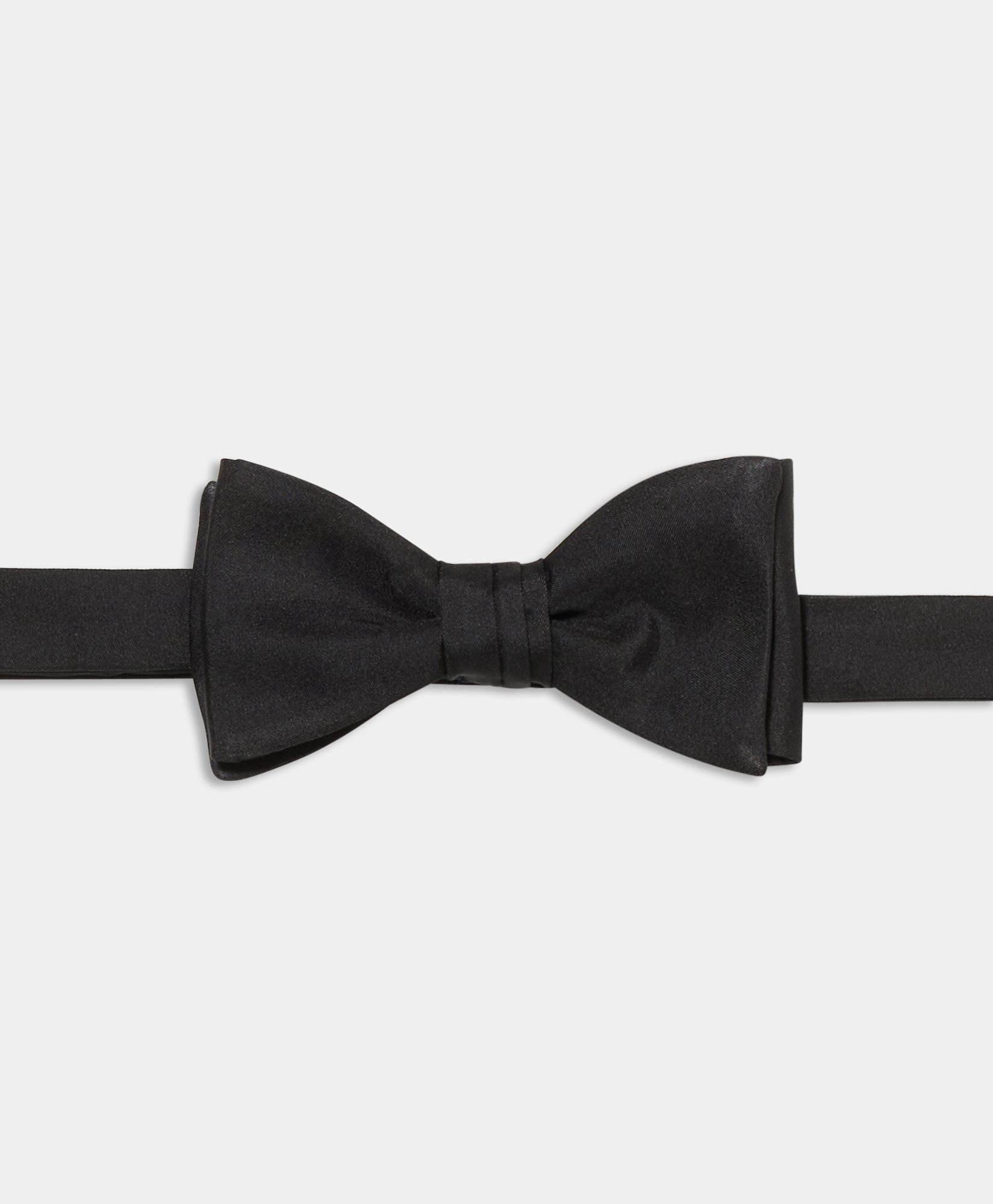 Silk Pre-tied Bow Tie - Uomo Cravatte E Pochette Da Taschino Black One Size