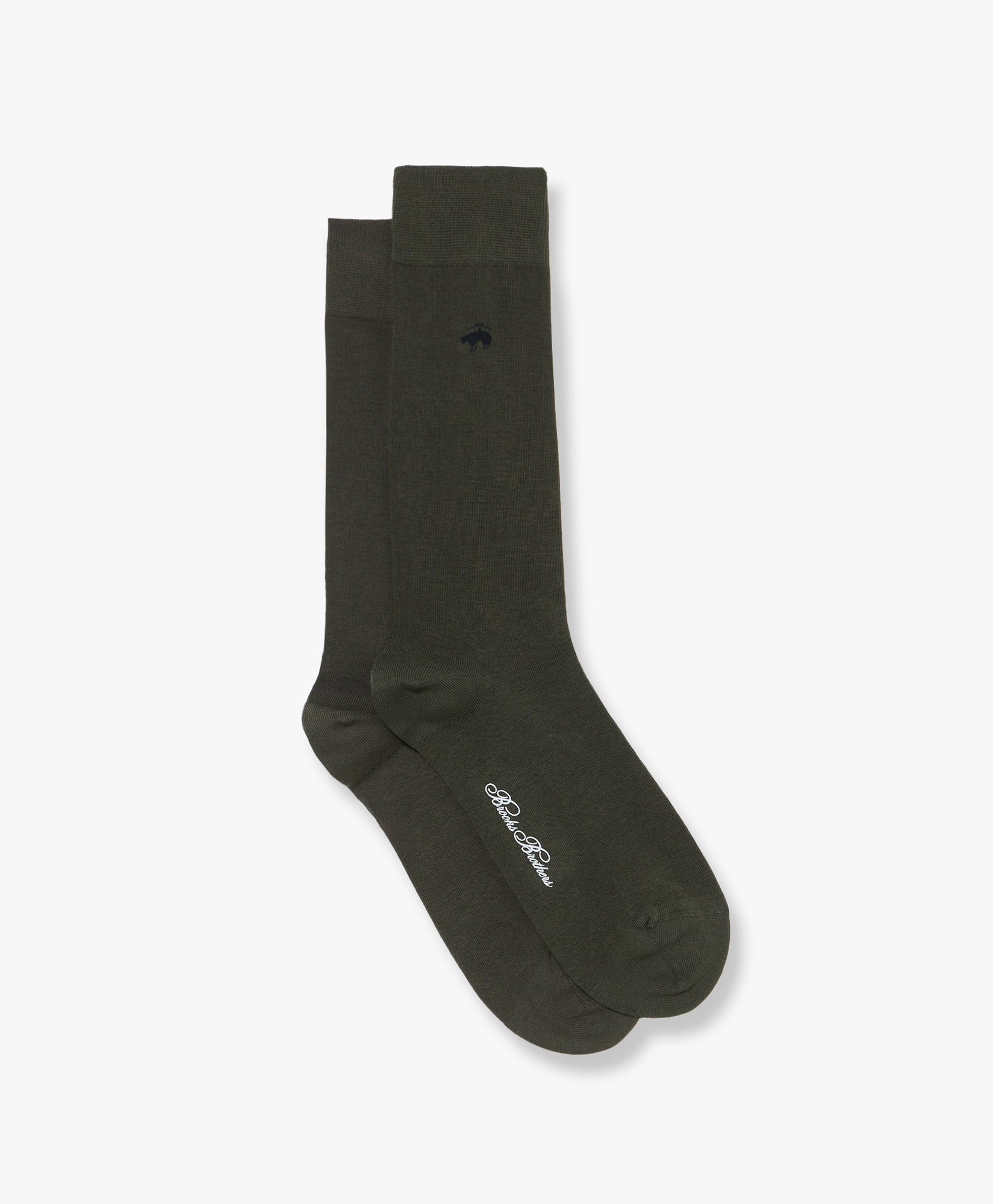 Mid-calf Cotton Socks - Uomo Calze Military One Size