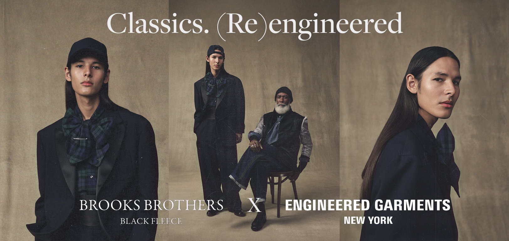 Capsule Brooks Brothers x Engineered Garments | Brooks Brothers®