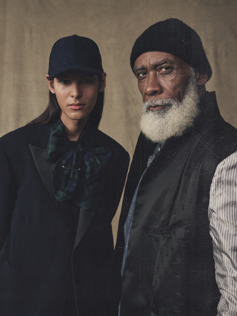 Engineered Garments final look