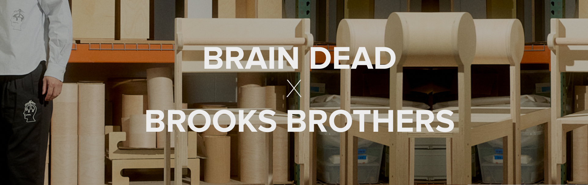 Brooks Brothers x Brain Dead - hero