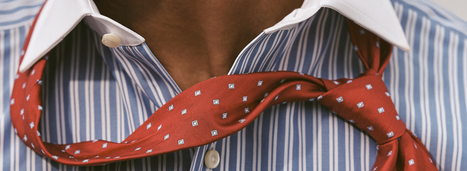 El largo de la corbata: la guía que necesitas