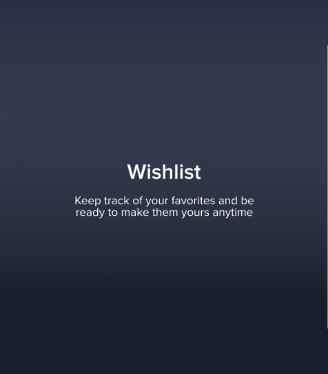Wishlist